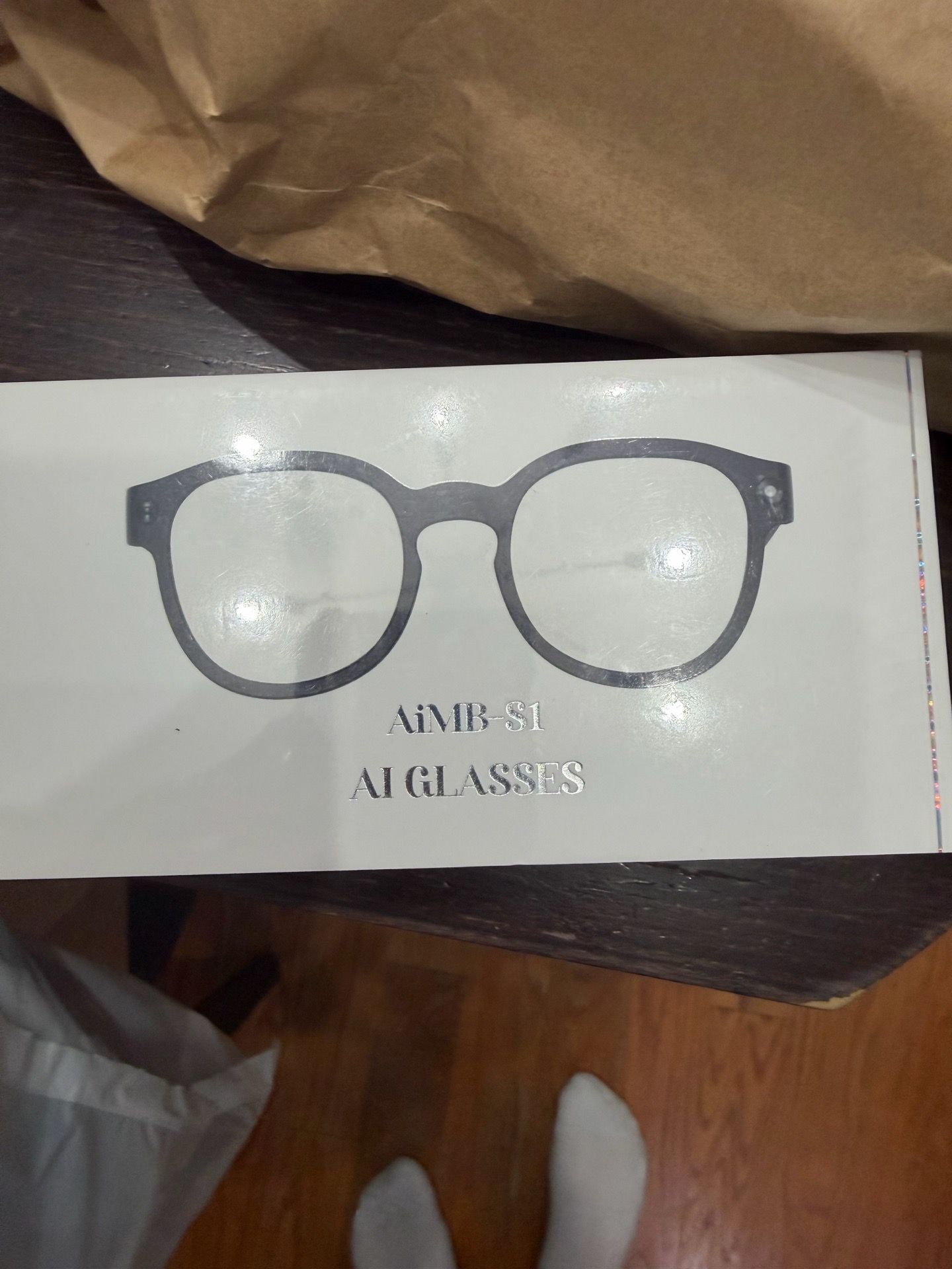 Yomi AiMB-S1 AI Smart Glasses Bluetooth Wi-Fi