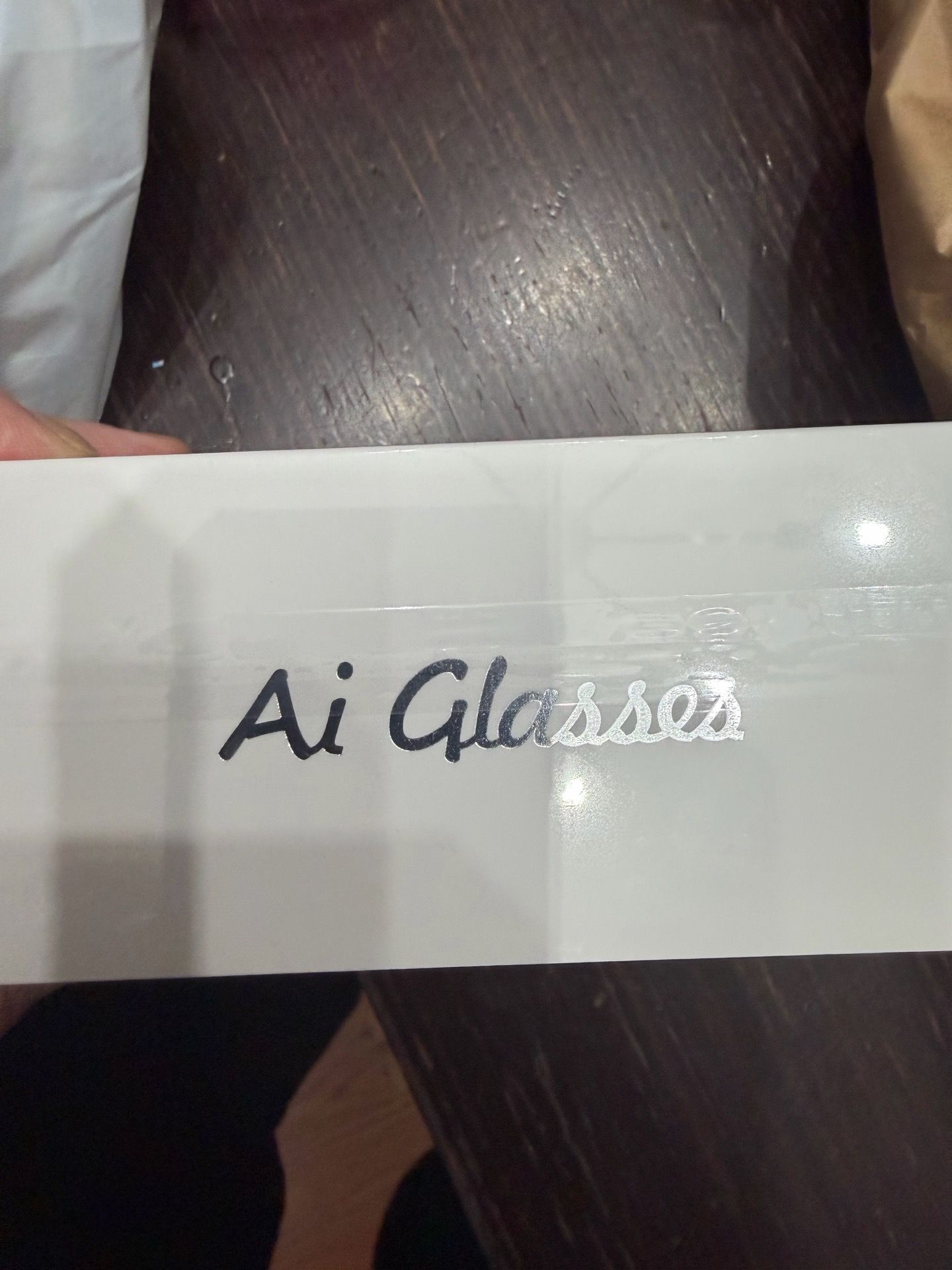 Yomi AiMB-S1 AI Smart Glasses Bluetooth Wi-Fi - photo 5