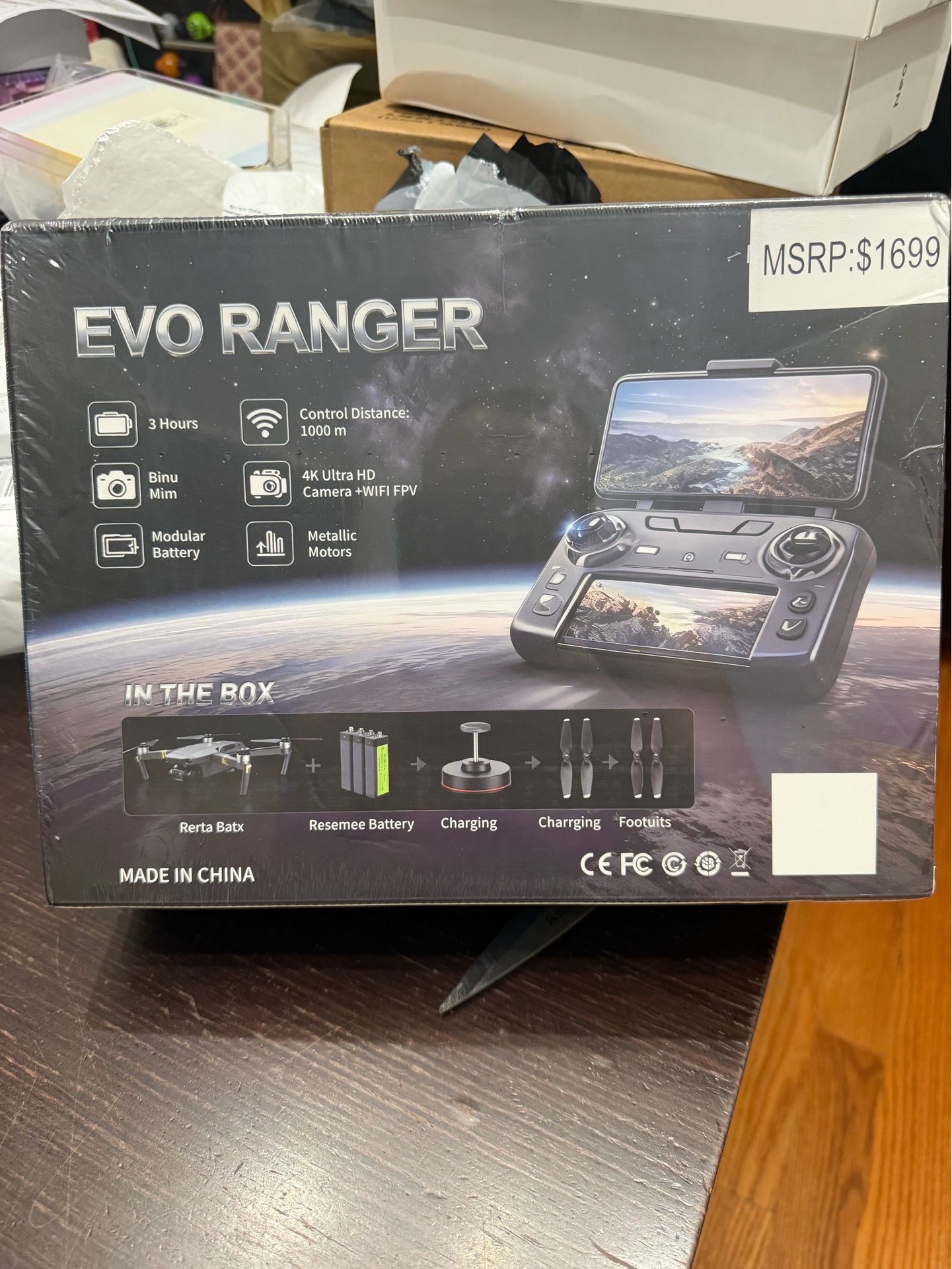 Evo Ranger Drone New Sealed - photo 2