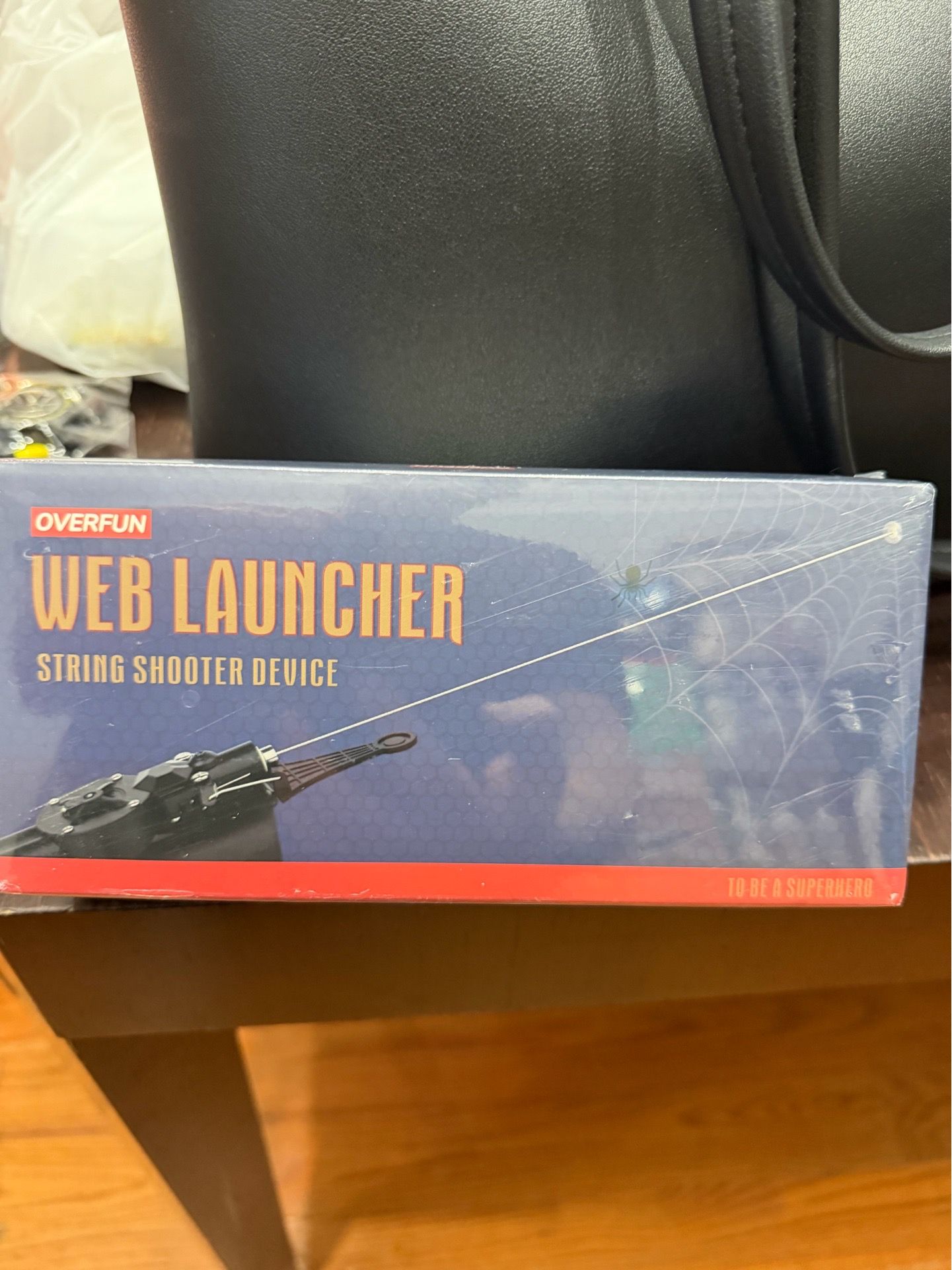 Spider web overfun web launcher new