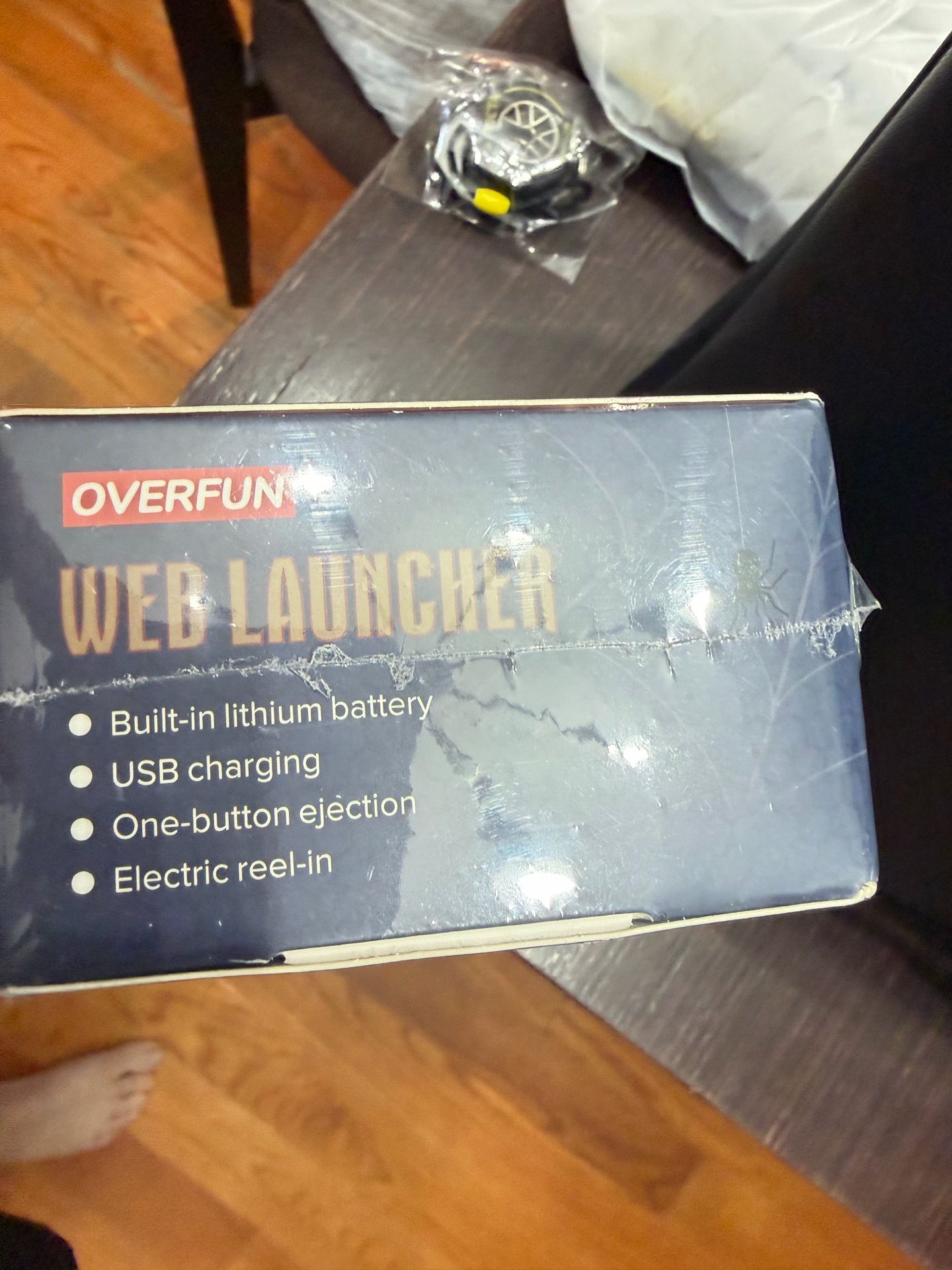 Spider web overfun web launcher new - photo 2