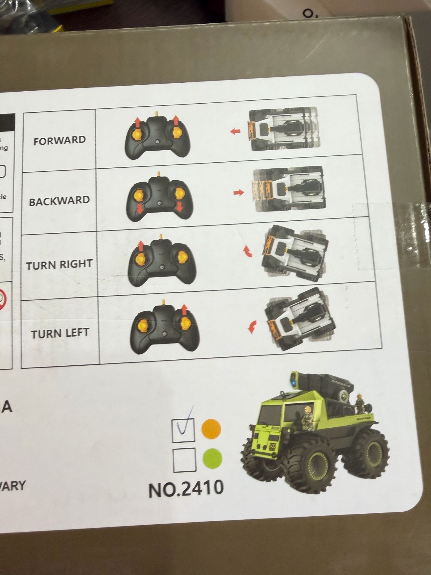 RC Truck / Amphibious Vehicle with Water Spray - photo 5