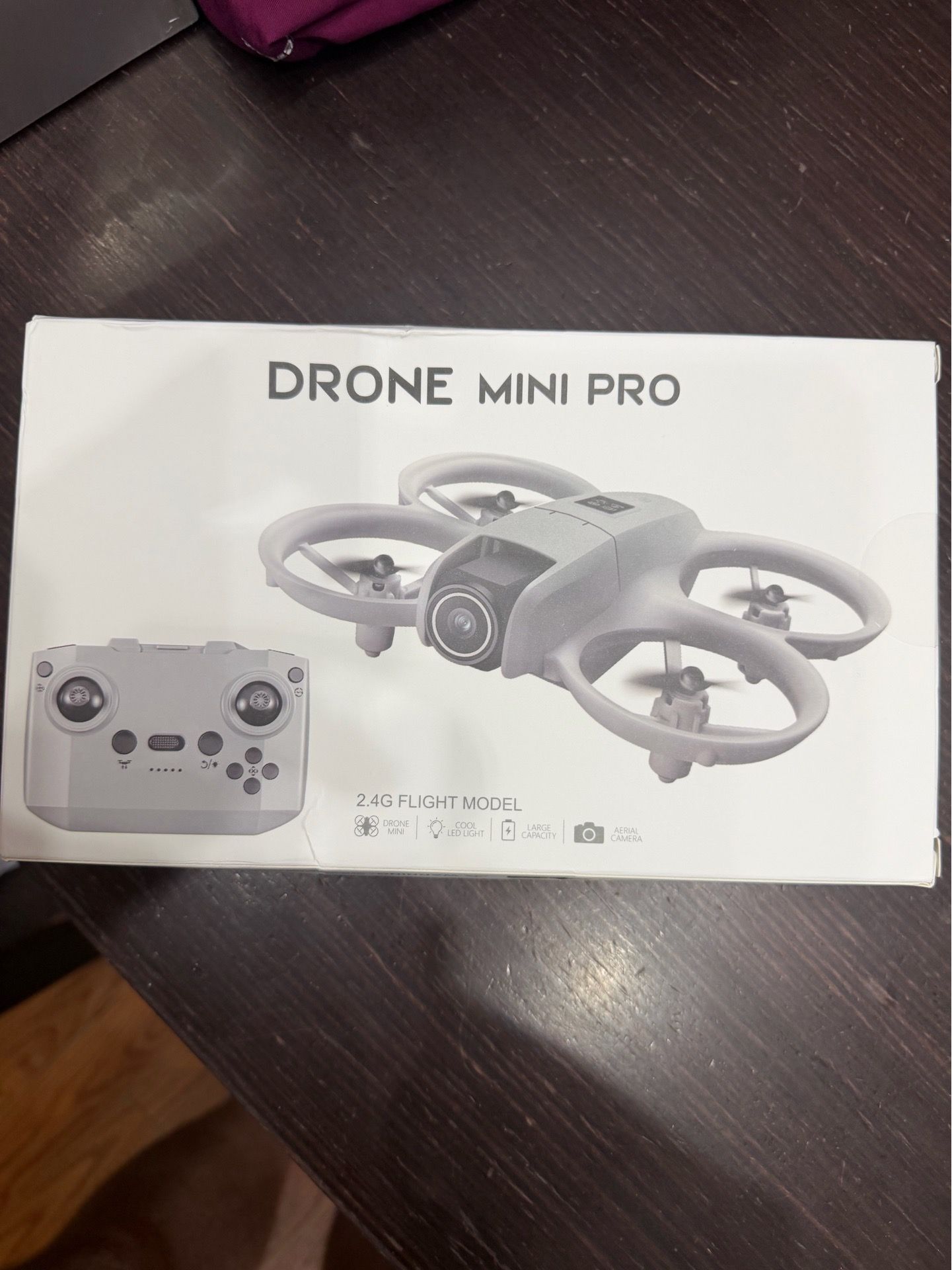 Drone Mini Pro-(NEO) 2.4G Quadcopter w/ Camera & Remote