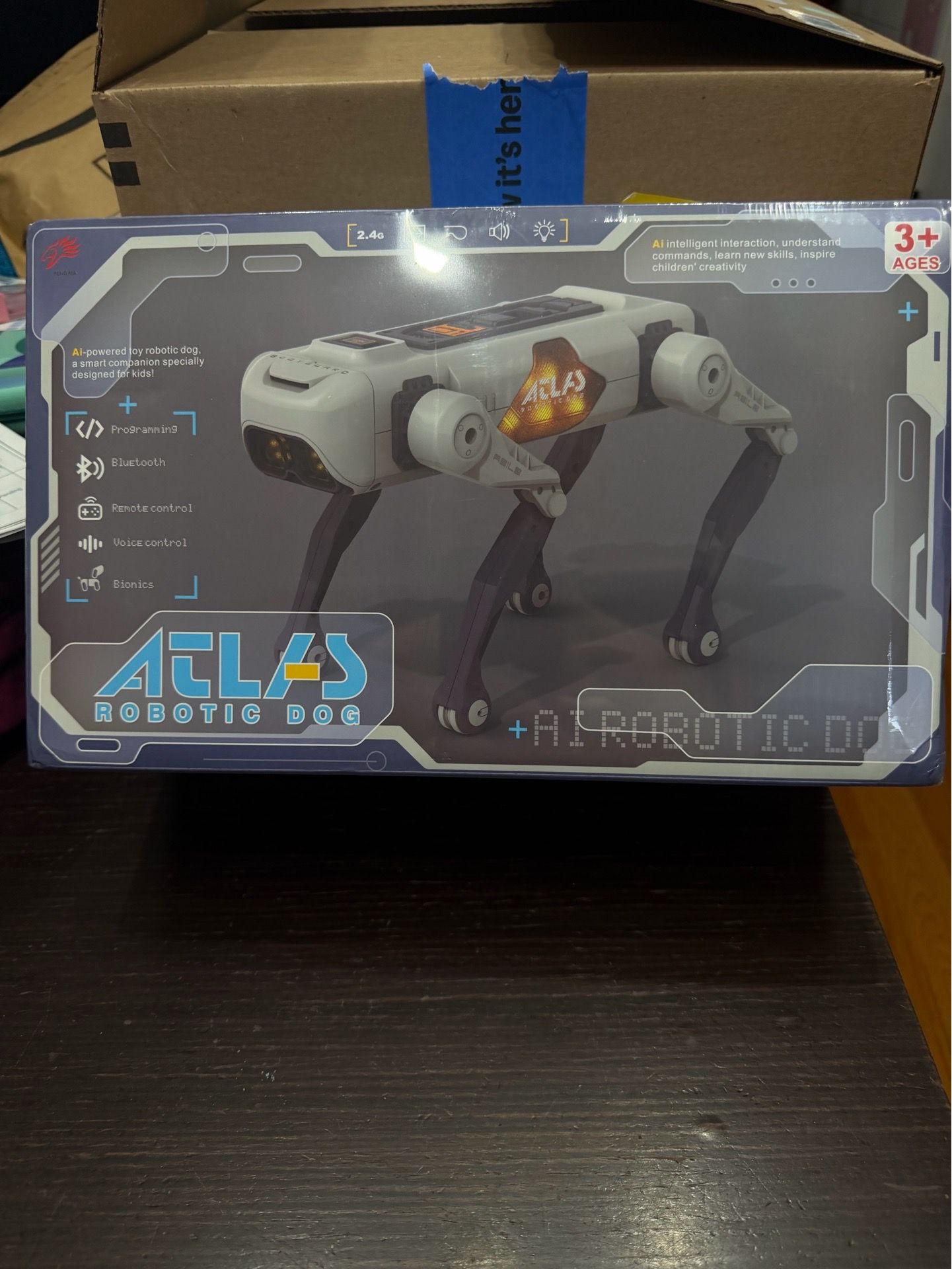 Atlas Robotic AI Dog Brand New