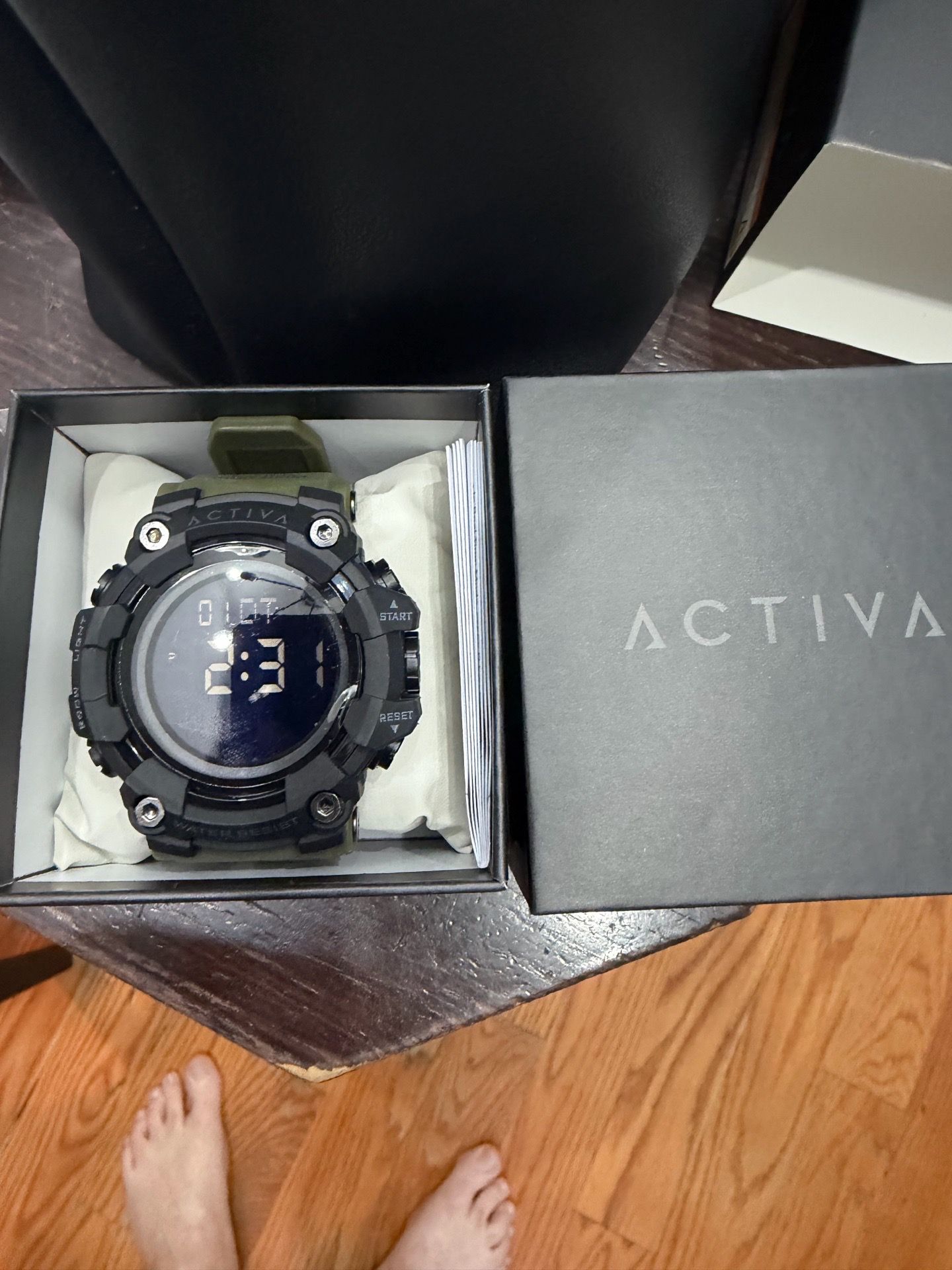 Invicta Activa Hexstrike X Digital Men's Watch - 56mm, Army Gree - photo 2