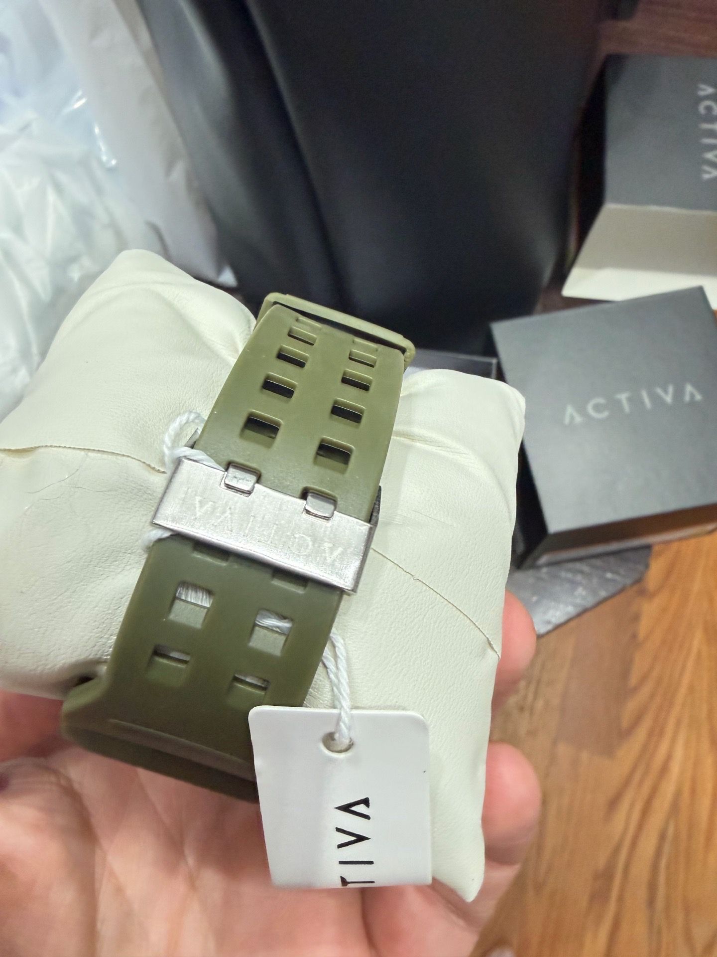 Invicta Activa Hexstrike X Digital Men's Watch - 56mm, Army Gree - photo 5
