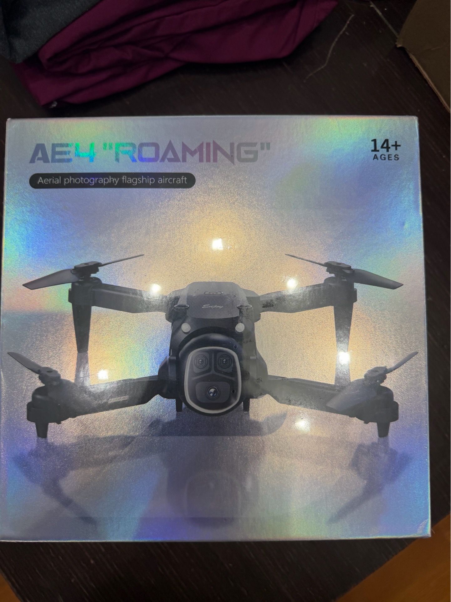 AE4 Roaming Drone - New in Box