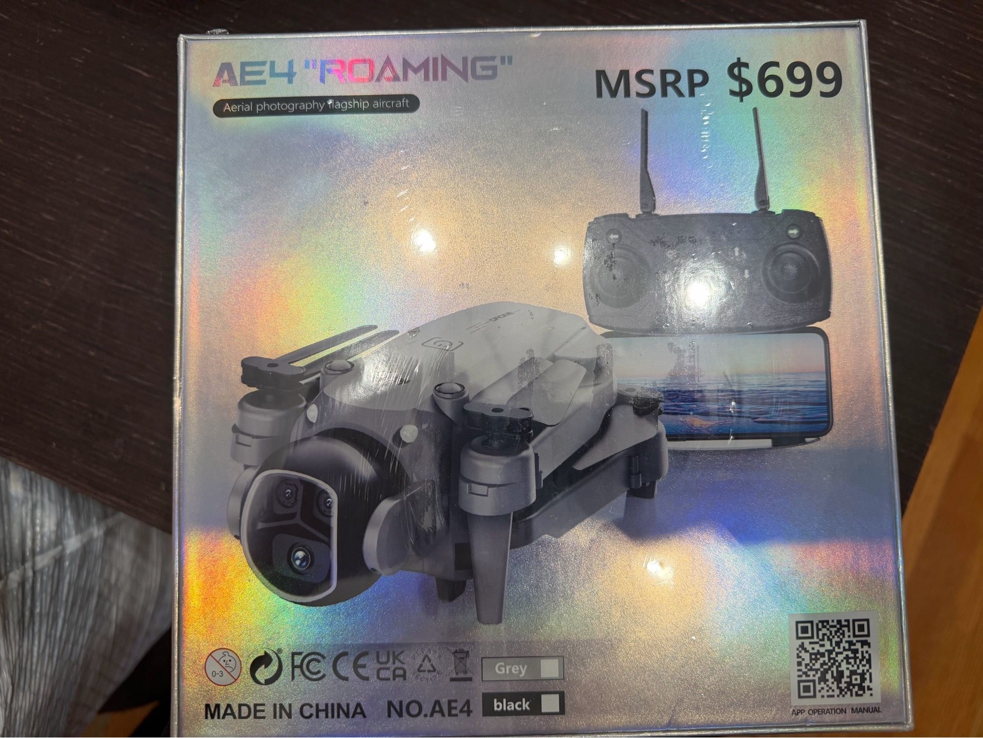 AE4 Roaming Drone - New in Box - photo 3