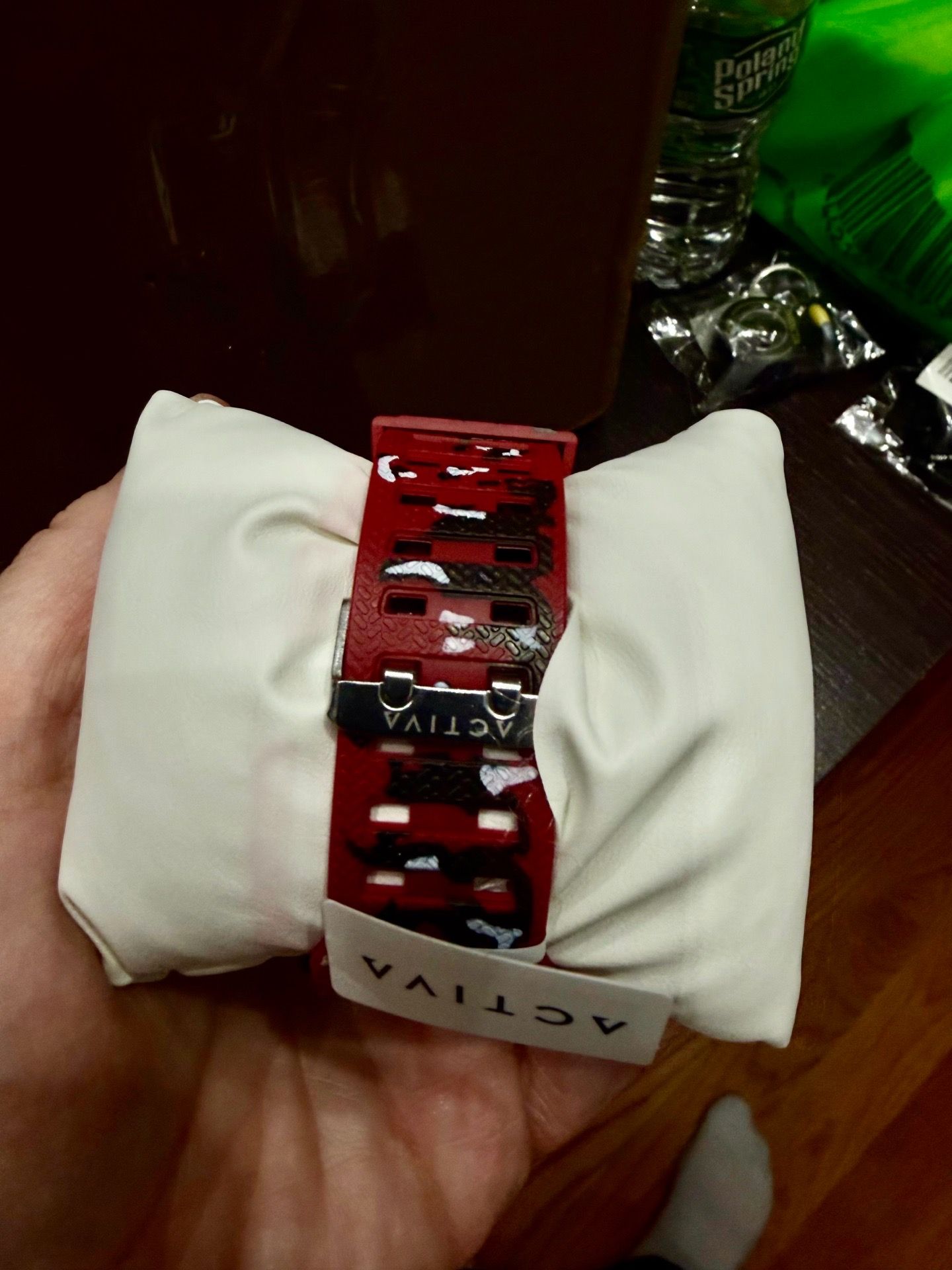 Activa Invicta Men's Digital Watch - Red - photo 4
