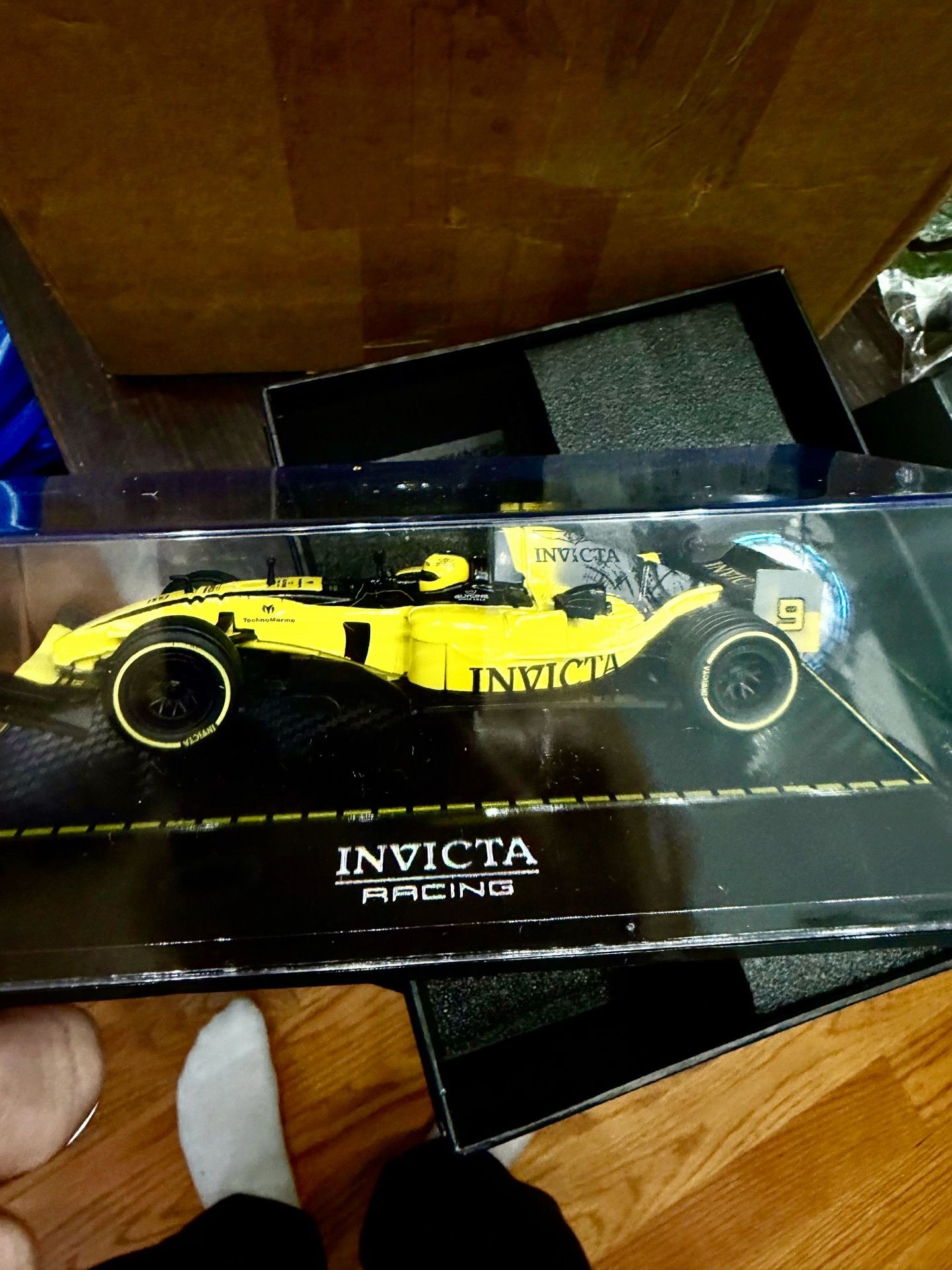 Invicta Men's Digital Watch & Replica Car - photo 3