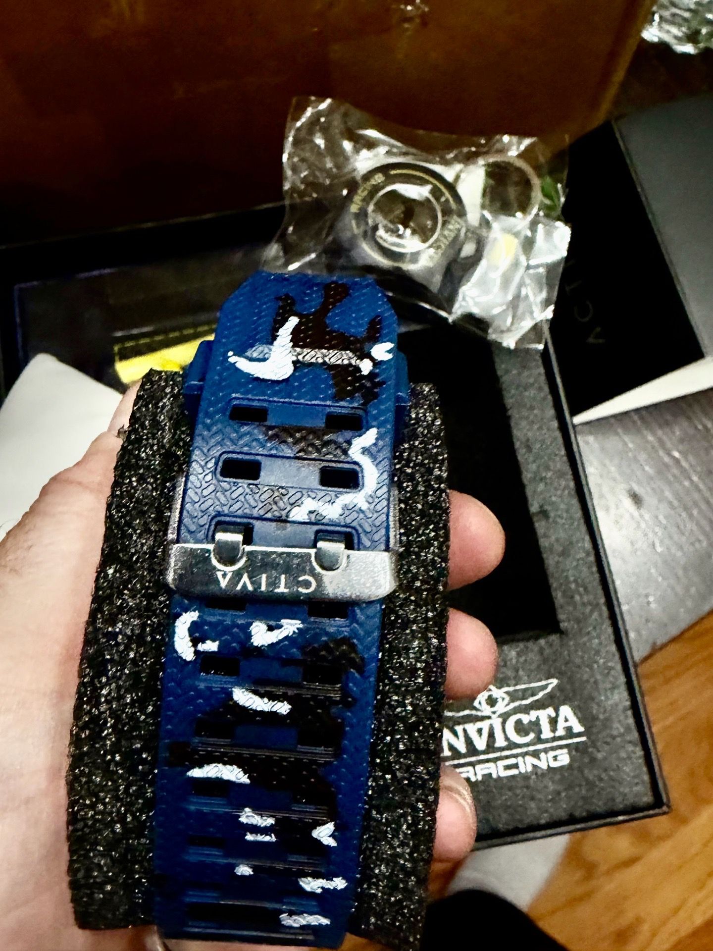 Invicta Men's Digital Watch & Replica Car - photo 5