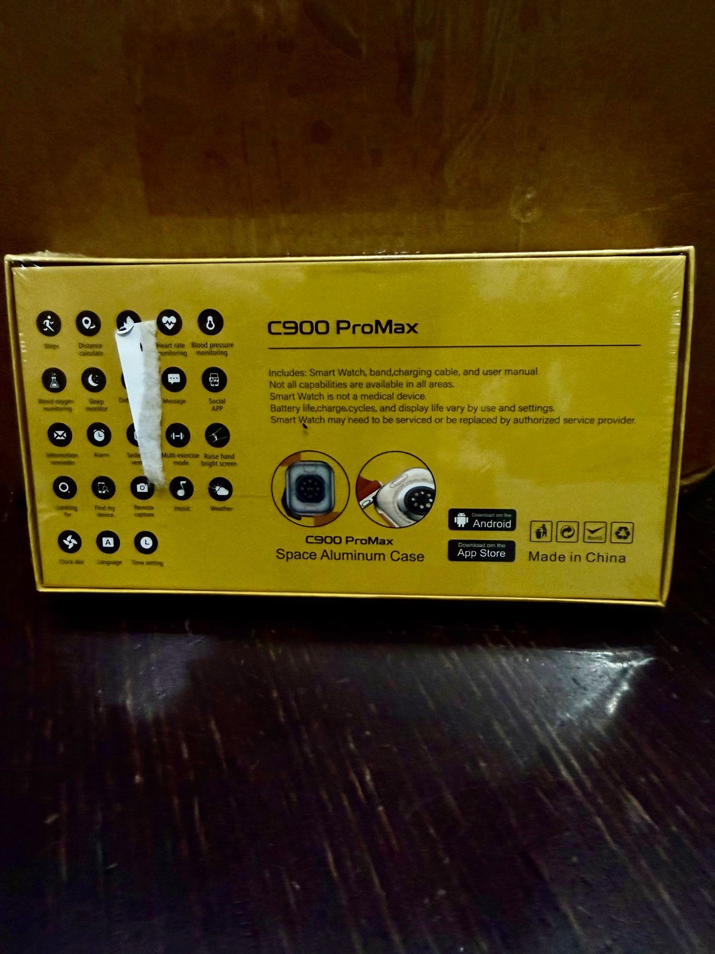 Smart Watch C900 PRO MAX - photo 2