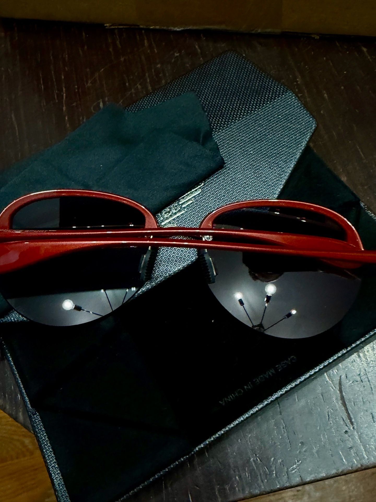 Police SPL 302G Sunglasses Brand New - photo 4