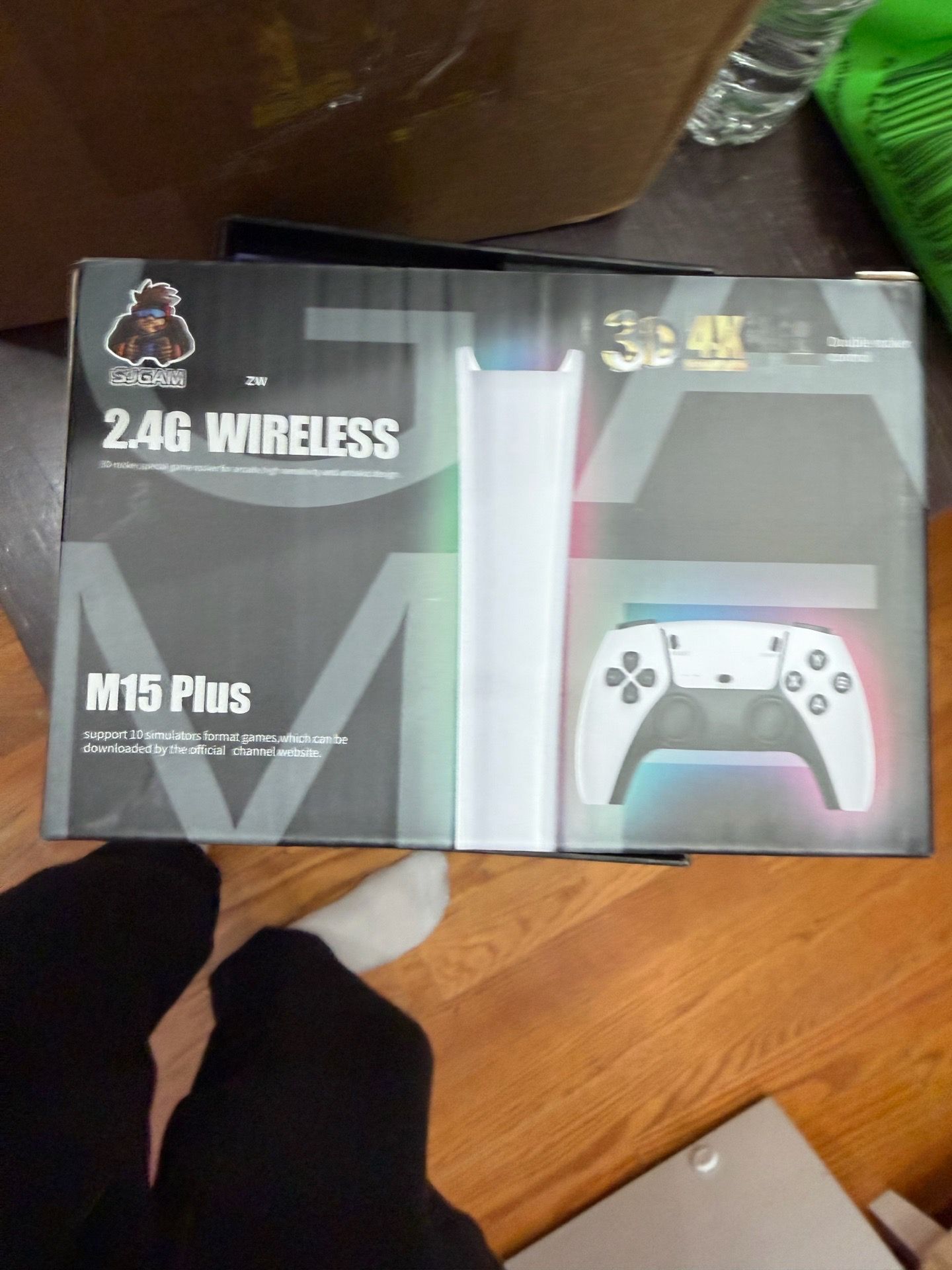M15 Plus 4K ULTRA HD Game Console 20,000 Games