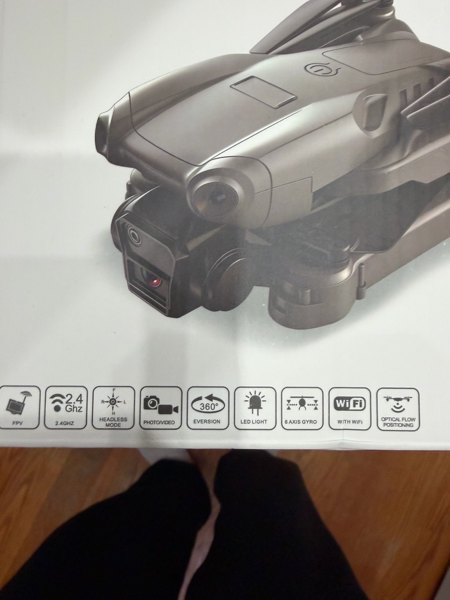 Brand New AIR 3S Camera Drone LED Light Foldable WiFi FPV NIB - photo 2