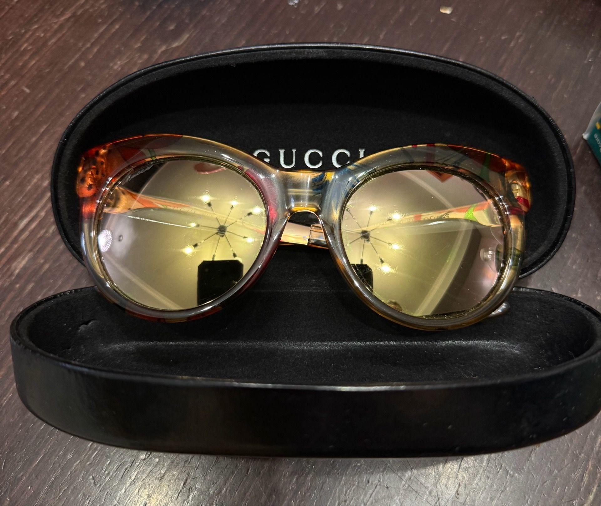Gucci Floral Sunglasses GG3740/S