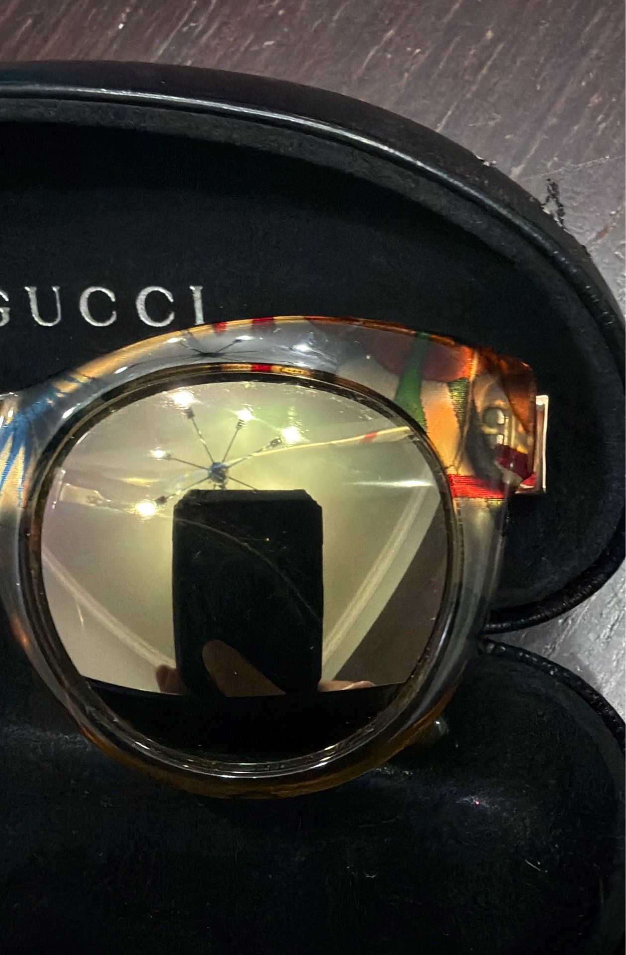 Gucci Floral Sunglasses GG3740/S - photo 2