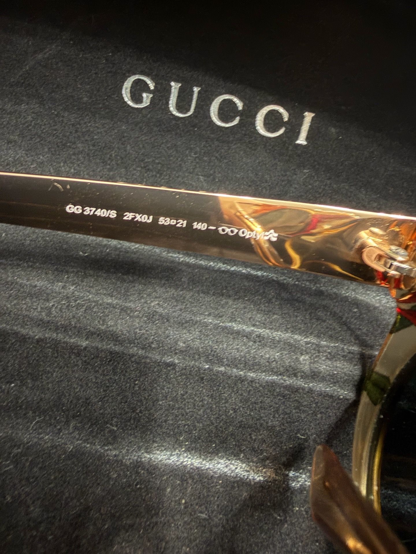 Gucci Floral Sunglasses GG3740/S - photo 5