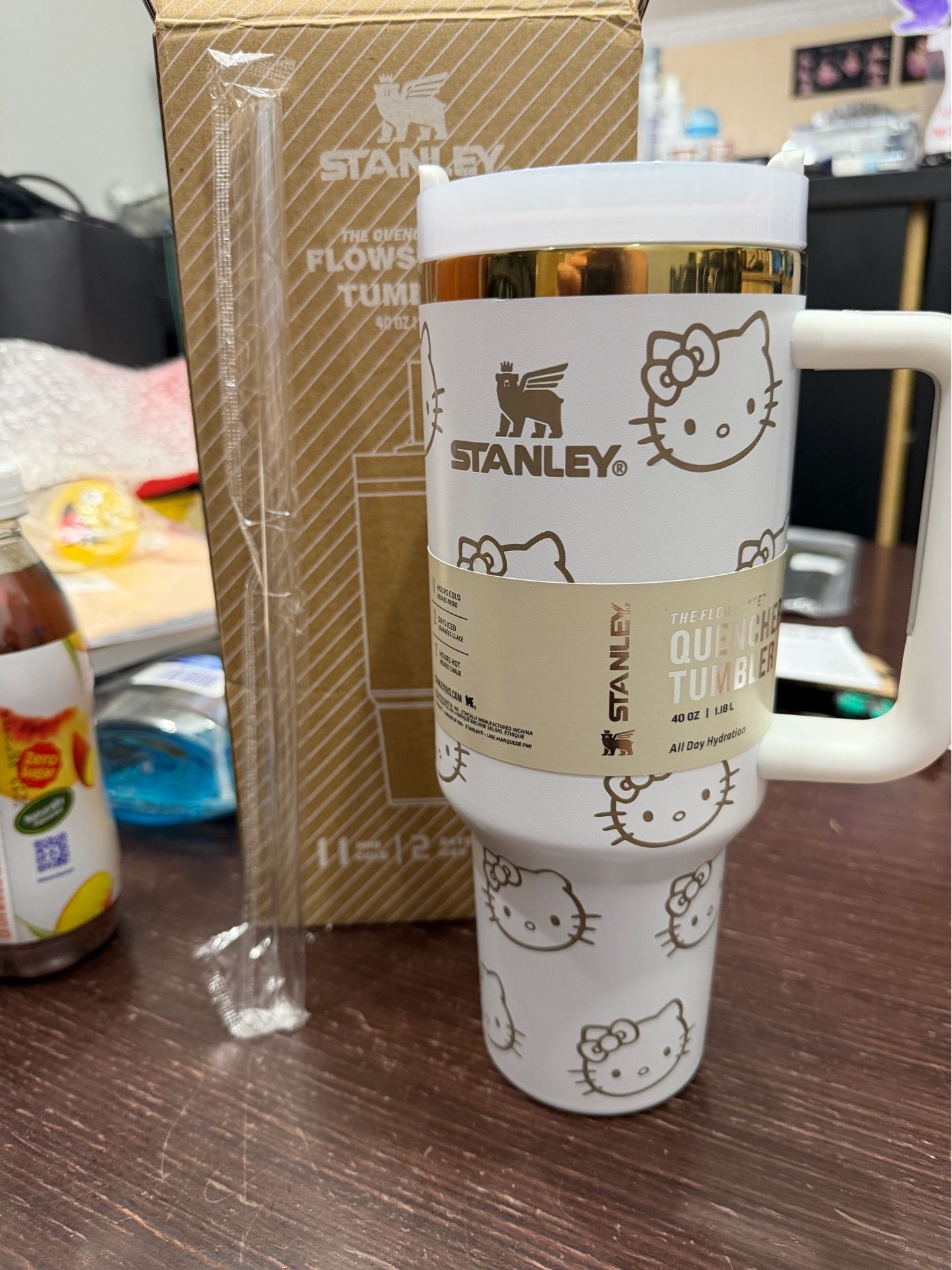 Hello Kitty 40 oz Stanley Cup Tumbler