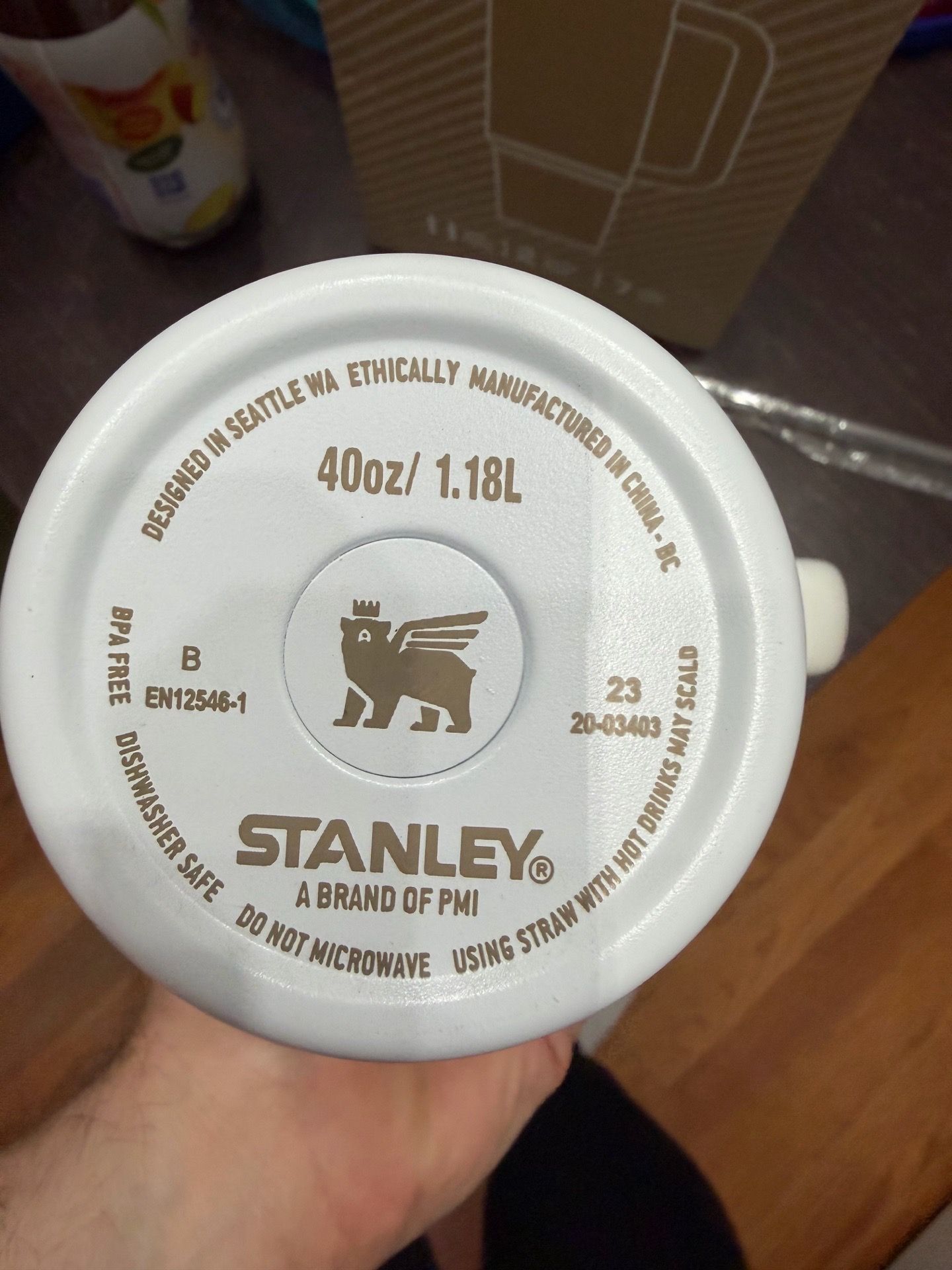 Hello Kitty 40 oz Stanley Cup Tumbler - photo 3