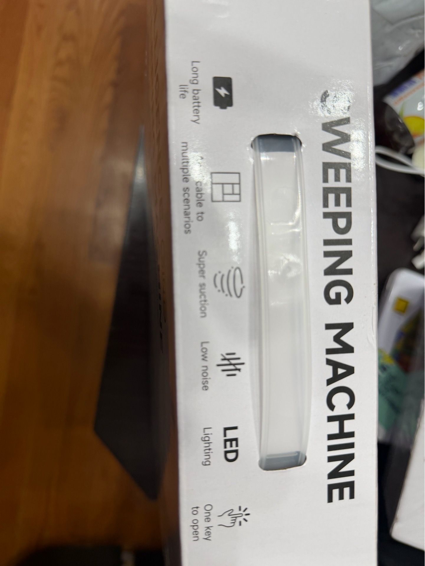 3 in 1 Smart Intelligent Sweeping Machine - photo 2