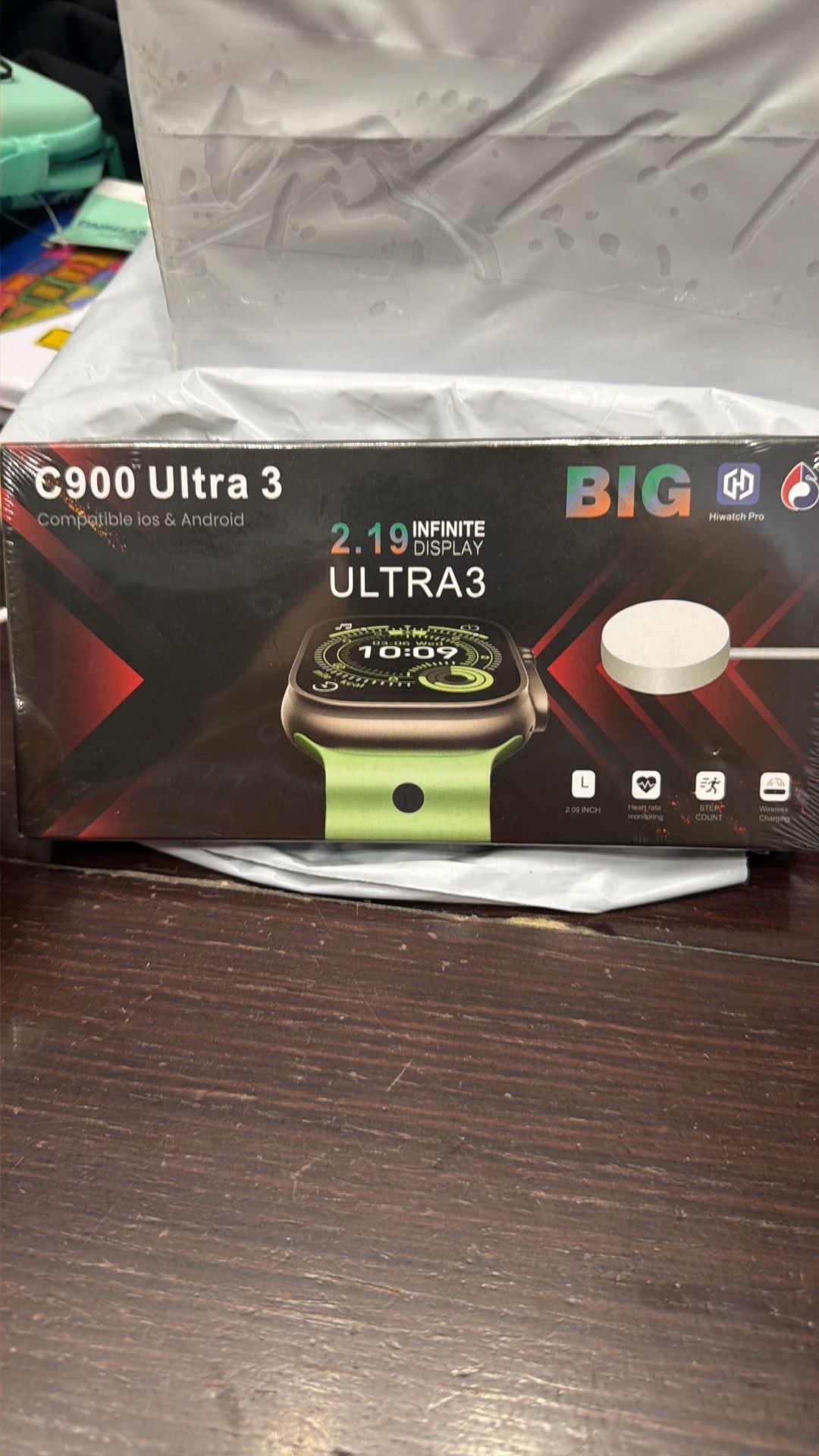 C900 Ultra 3 Smart Watch New
