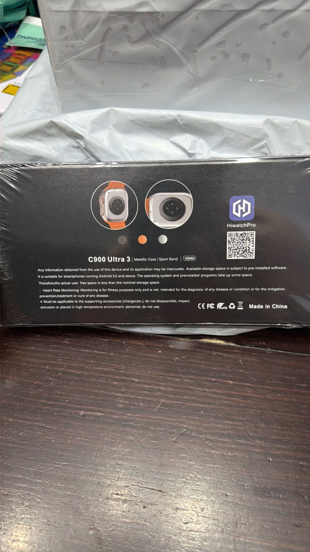 C900 Ultra 3 Smart Watch New - photo 2