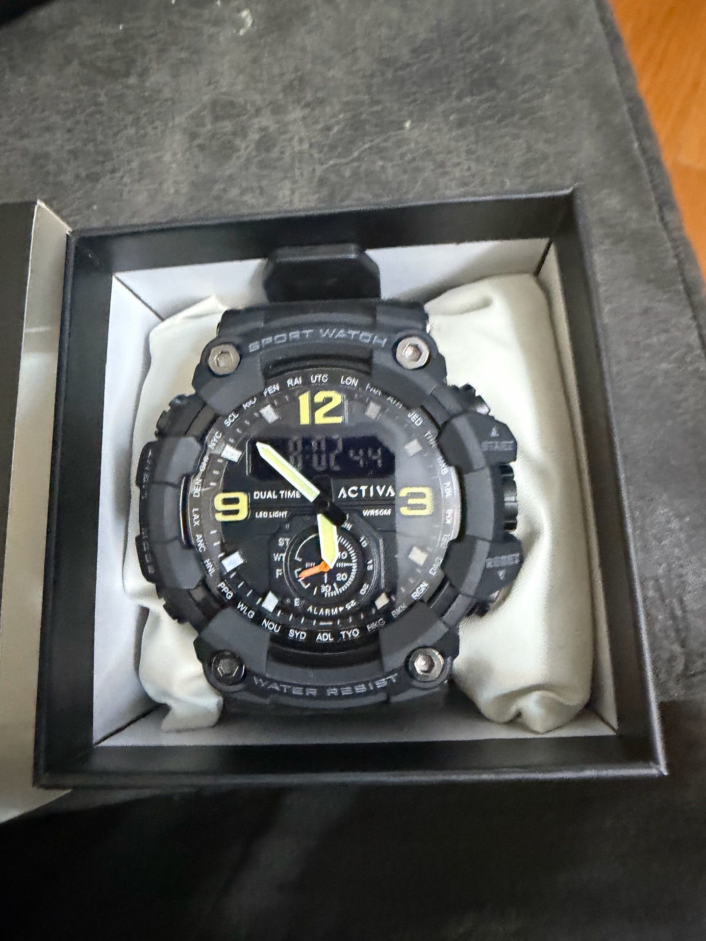 Invicta Activa X BlackOps Digital Men's Watch - 56mm Black