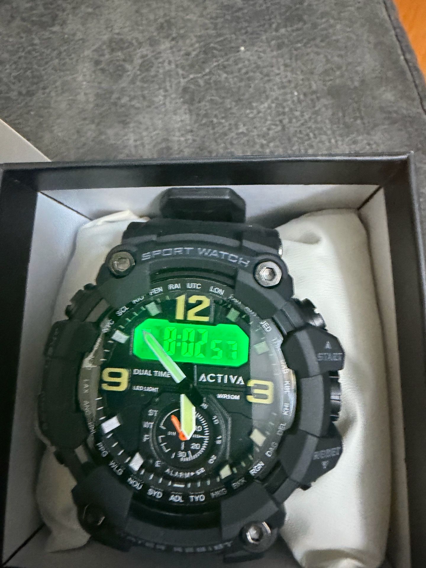 Invicta Activa X BlackOps Digital Men's Watch - 56mm Black - photo 2