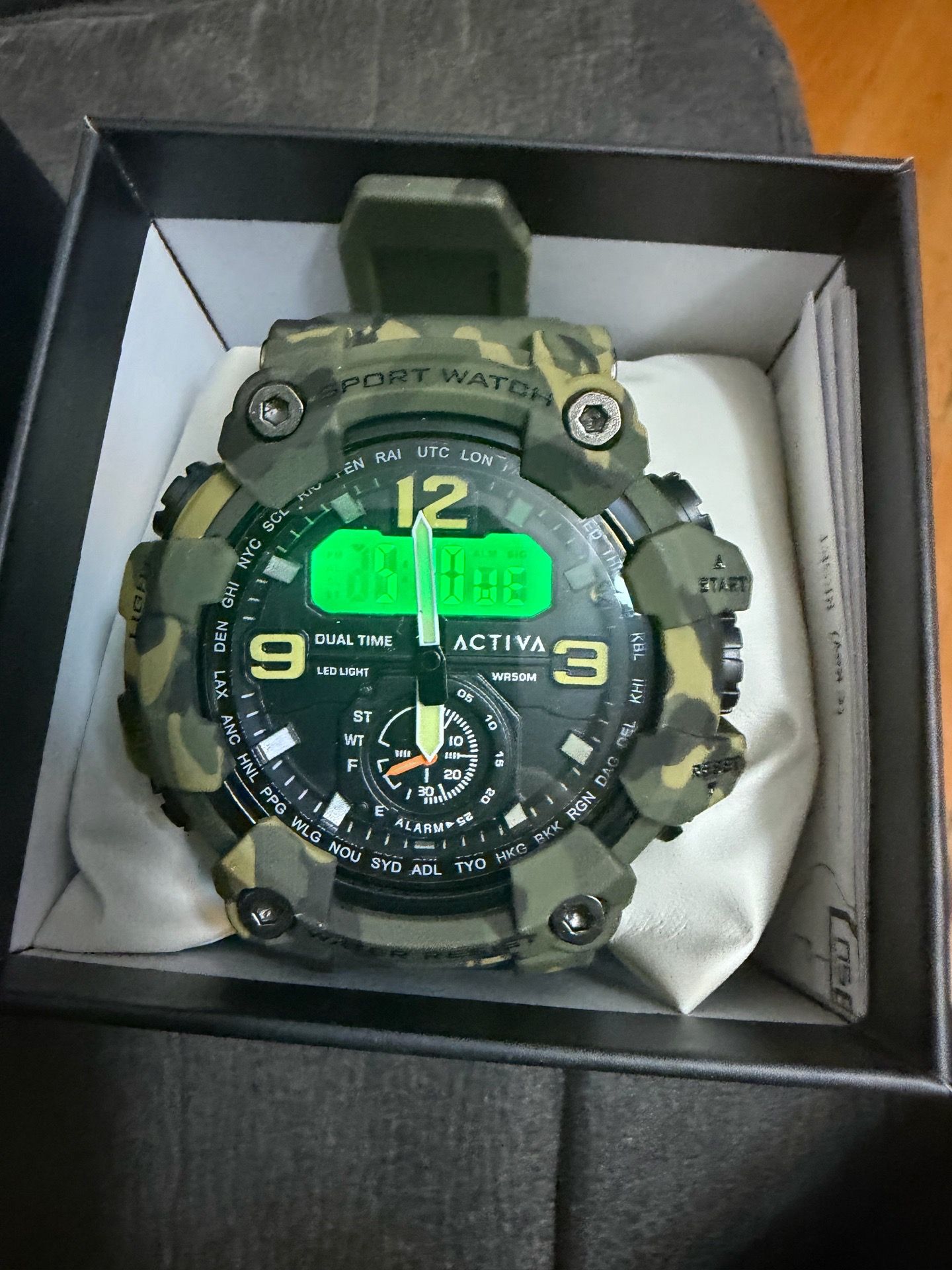 Invicta BlackOps Digital Men's Watch - 56mm Camouflage - photo 2