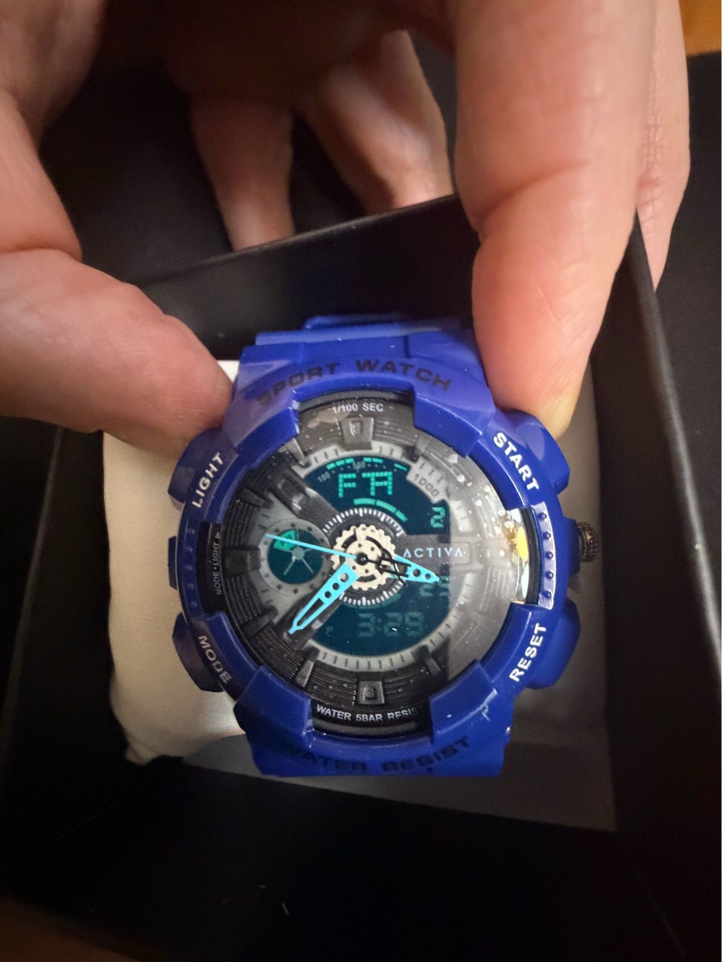 Activa Pixel Midnight Wave X Invicta Digital Watch - 50mm Purple - photo 2