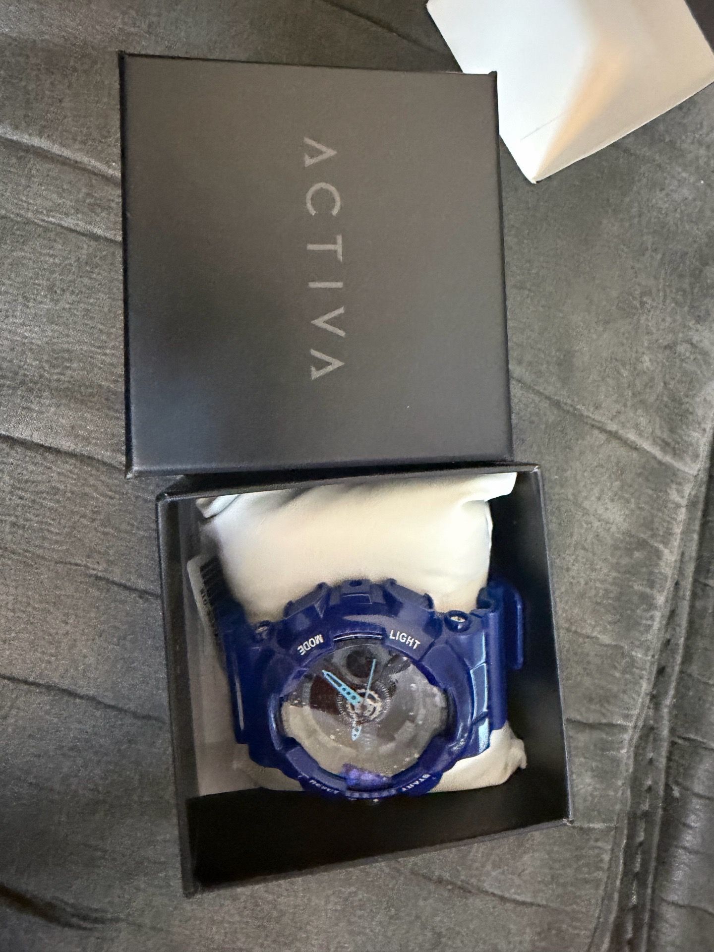Activa Pixel Midnight Wave X Invicta Digital Watch - 50mm Purple - photo 3