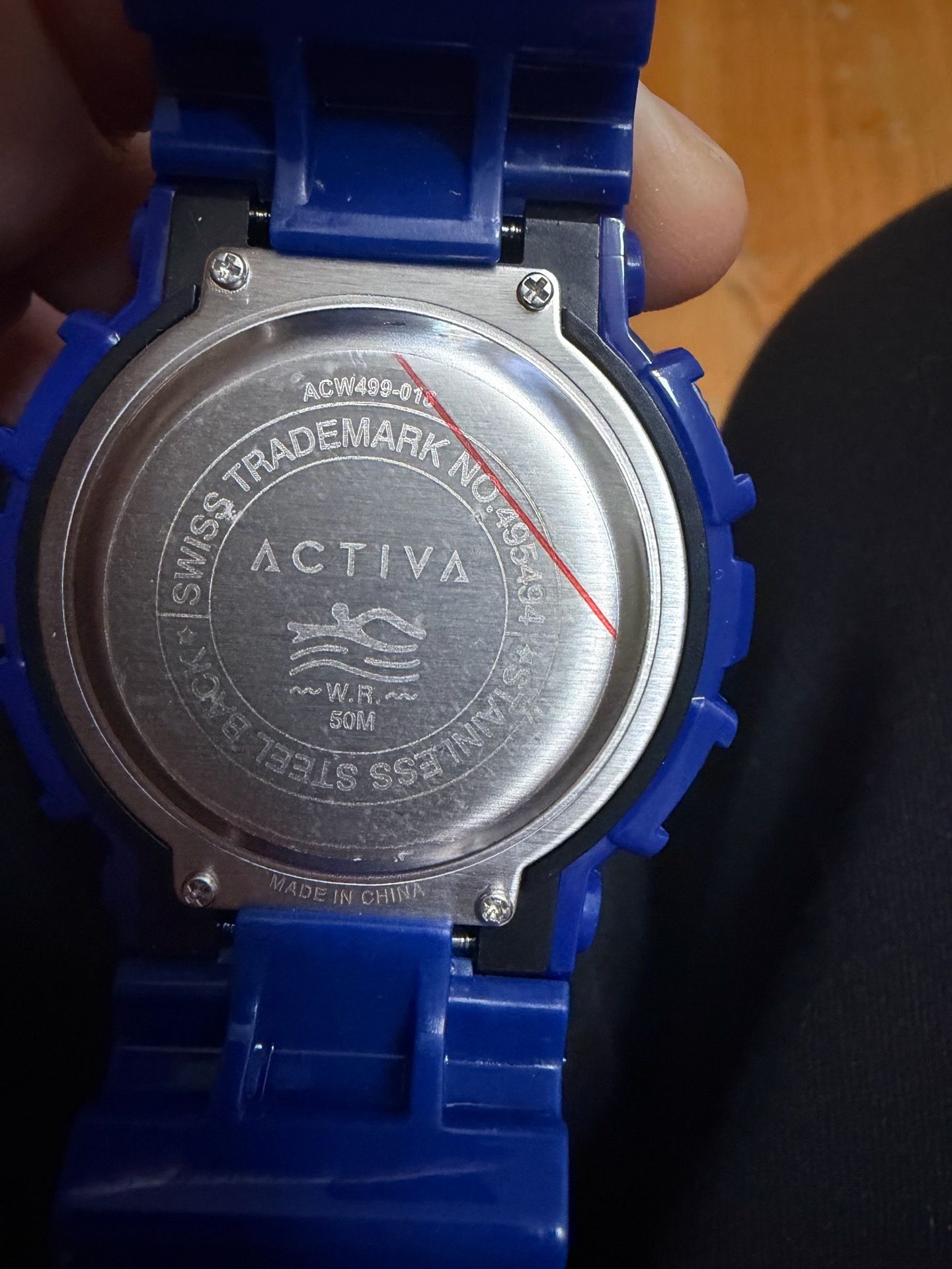 Activa Pixel Midnight Wave X Invicta Digital Watch - 50mm Purple - photo 5