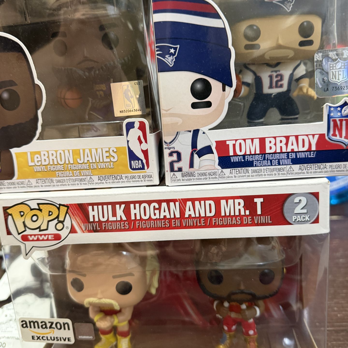 Funko Pop Lot of 3