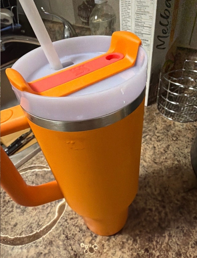 Goldenrod Coral STANLEY Quencher H2.0 Tumbler - photo 3