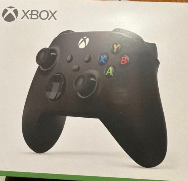 Xbox Core Wireless Gaming Controller – Carbon Black W/Box - photo 2