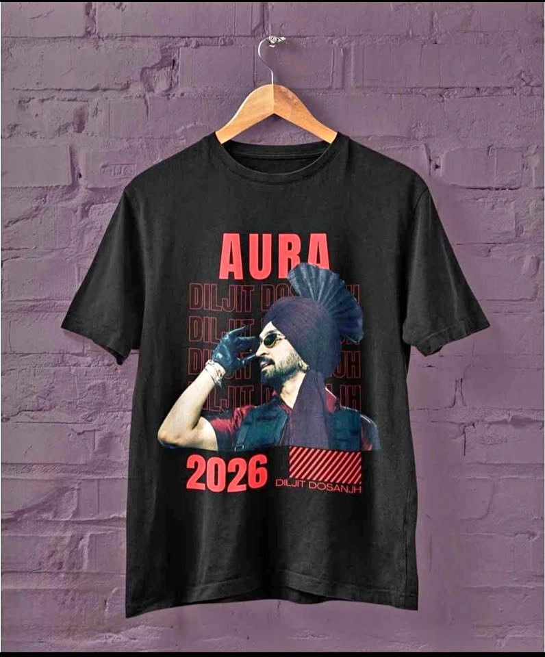 Diljit Singh tshirt