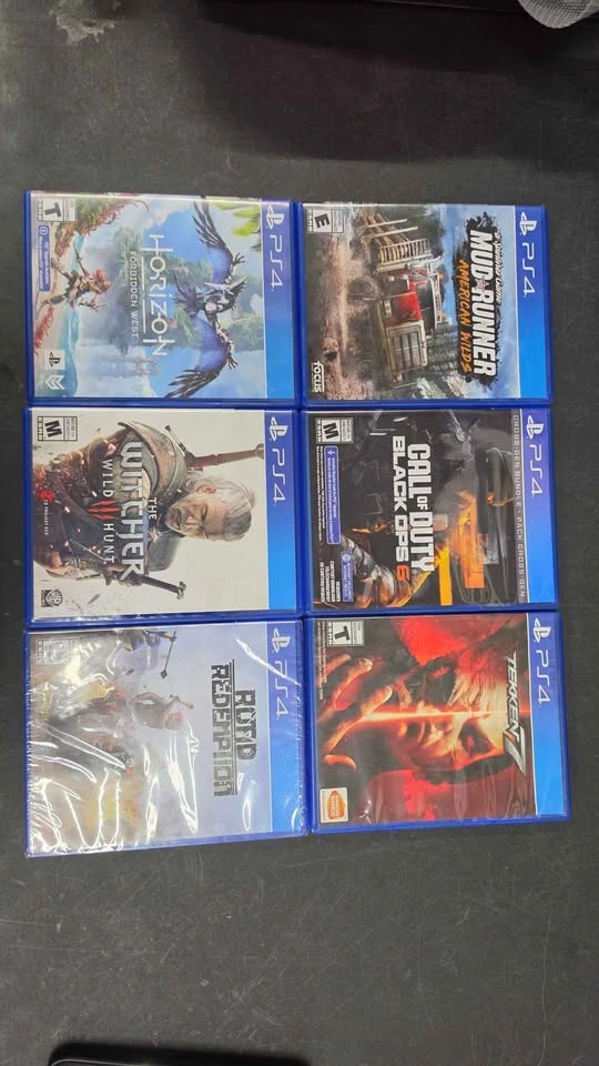 PS4 Games Lot - Far Cry 5, God of War, Red Dead Redemption II - photo 3