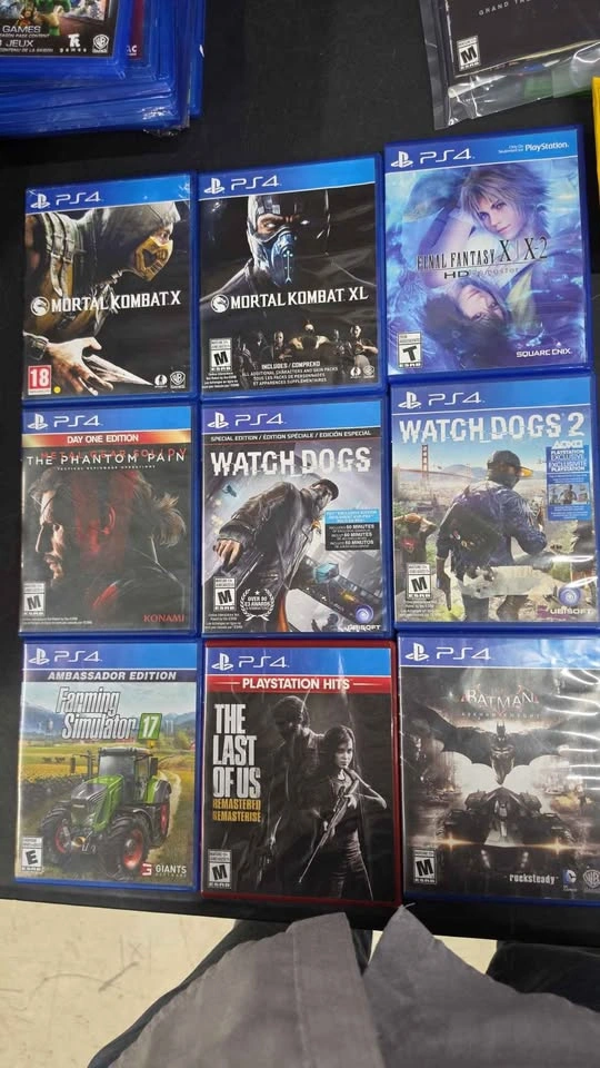 PS4 Games Collection - Pickup & Delivery Available - photo 2