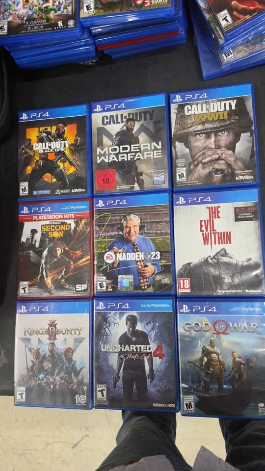 PS4 Games Collection - Pickup & Delivery Available - photo 3