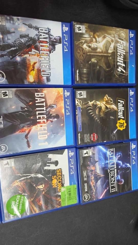 PS4 Games Lot - photo 2