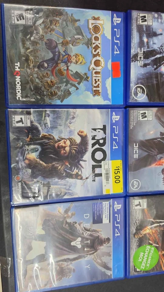 PS4 Games Lot - photo 3