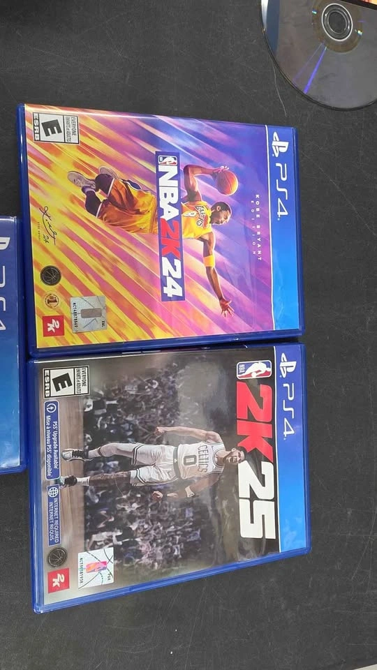 PS4 NBA 2K Games Bundle (2K24, 2K25, 2K18) - photo 2