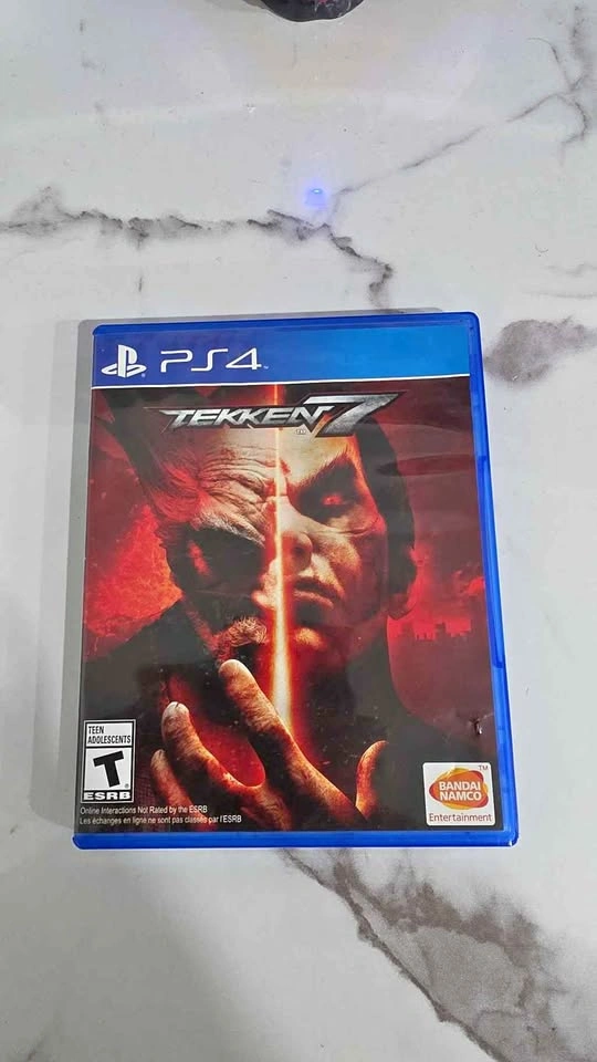 Tekken 7 PS4 Game