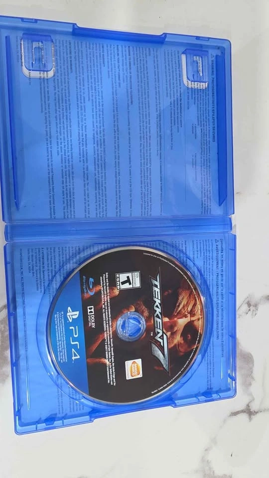 Tekken 7 PS4 Game - photo 2