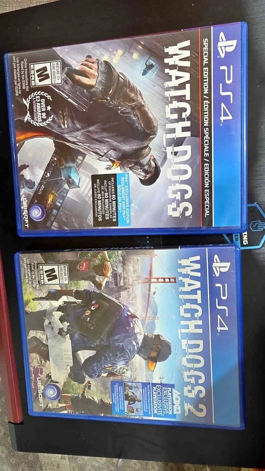 Watch Dogs 1 & 2 for PS4 [FIRM]