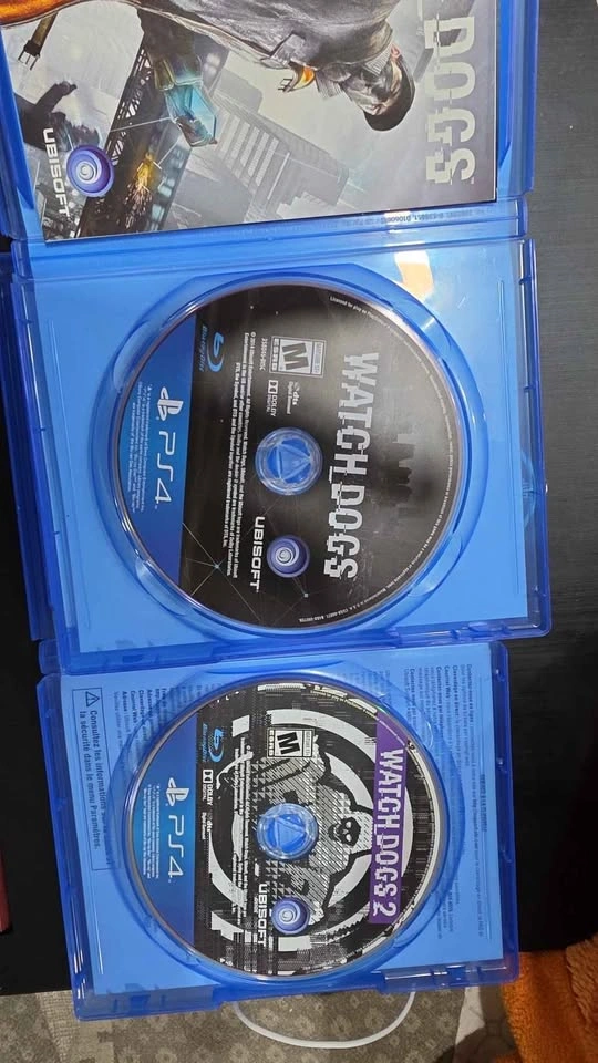 Watch Dogs 1 & 2 for PS4 [FIRM] - photo 2