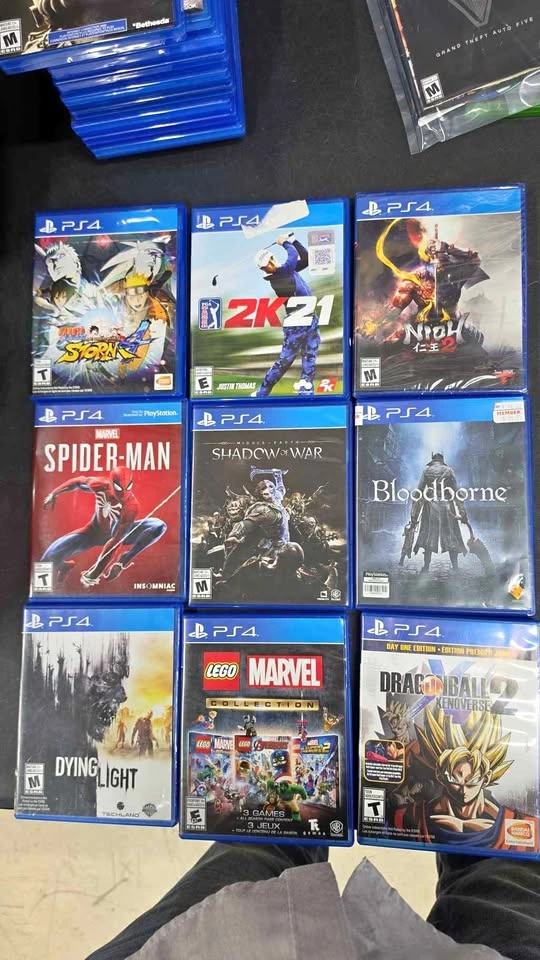 PS4 Games Collection - Pickup/Delivery Available