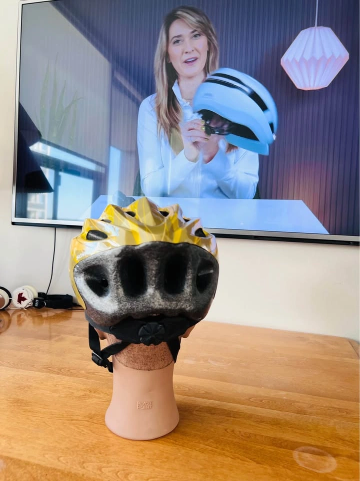 Kids Youth Bike Helmets Size 24 Inches - photo 4