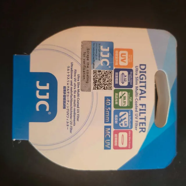 JJC 40.5mm UV Filter Lens Protector image indicator(2)